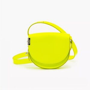 LEVI - Bright Yellow Crossbody Bag
